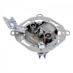 ZS55/ZS70. Inserto TV-R/SAT - Fine linea (senza placca)