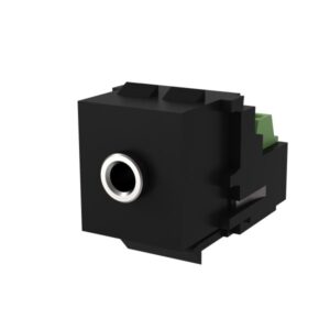 ZS55. Keystone jack audio 3-5 mm