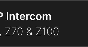 Licenze videocitofono per Z50- Z70 e Z100.