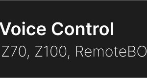 ZenVoice. Licenza per controllo vocale per Z50- Z70- Z100-