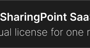 ZenSharingPoint - Licenza annuale per scambio dati di una st
