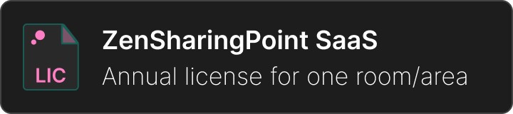 ZenSharingPoint - Licenza annuale per scambio dati di una st