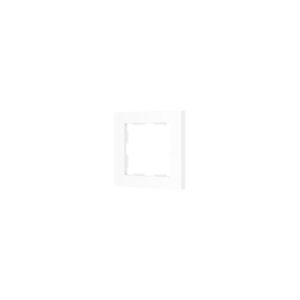 ZS55. Cornice 1 modulo - Bianco opaco