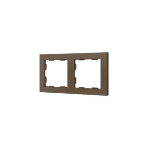ZS55. Cornice 2 moduli - Moka