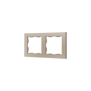 ZS55. Cornice 2 moduli - Champagne