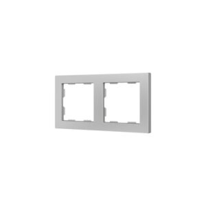 ZS55. Cornice 2 moduli - Argento