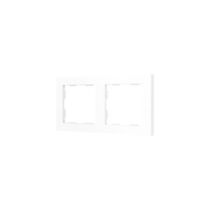 ZS55. Cornice 2 moduli - Bianco opaco