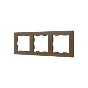 ZS55. Cornice 3 moduli - Moka