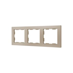 ZS55. Cornice 3 moduli - Champagne