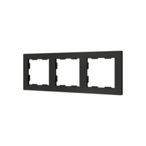 ZS55. Cornice 3 moduli - Antracite