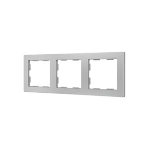 ZS55. Cornice 3 moduli - Argento