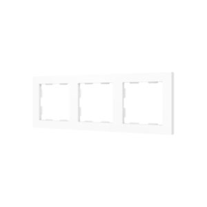ZS55. Cornice 3 moduli - Bianco opaco