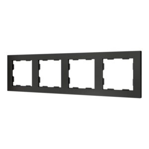 ZS55. Cornice 4 moduli - Antracite