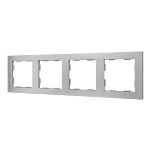 ZS55. Cornice 4 moduli - Argento