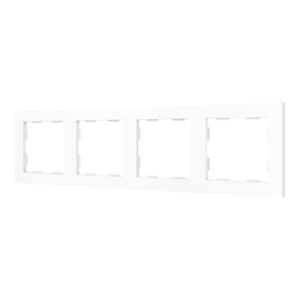 ZS55. Cornice 4 moduli - Bianco opaco