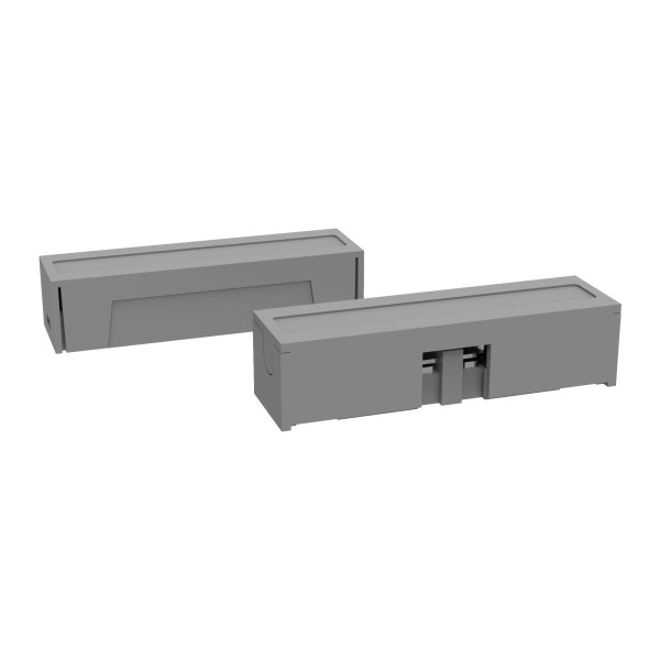 Contatto magnetico per installazione in superficie su porta