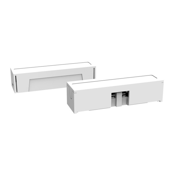 Contatto magnetico per installazione in superficie su porta