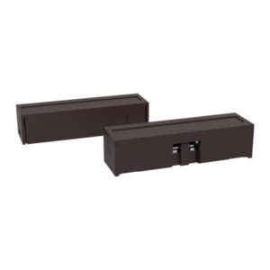 Contatto magnetico per installazione in superficie su porta