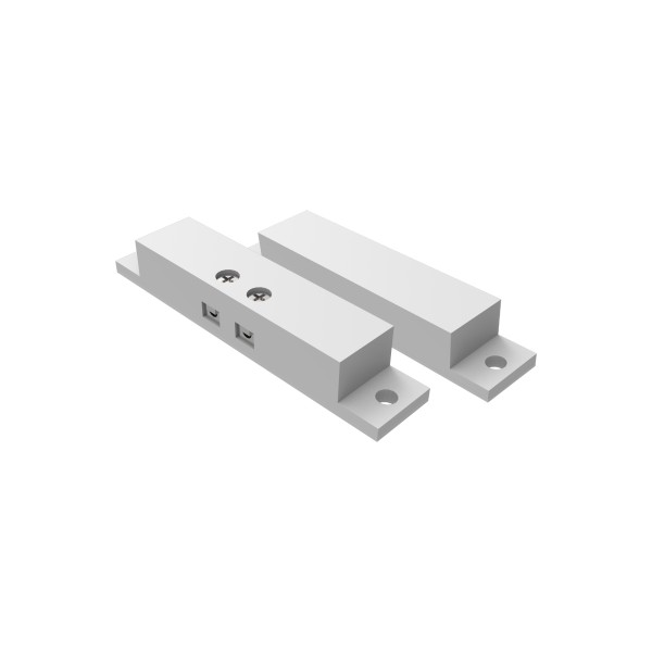 Contatto magnetico per installazione in superficie su porta