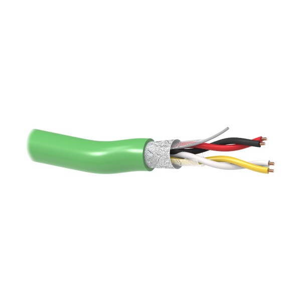 400 m. Cavo KNX (marchiato Zennio) - 1 x 2 x 0-8 mm - HF 300