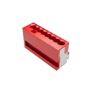 Micromorsetto a 8 conduttori per scatole di derivazione. Ros