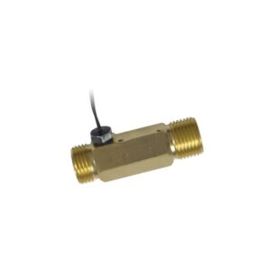 Raccordo 1/2 maschio-maschio con sonda di temperatura