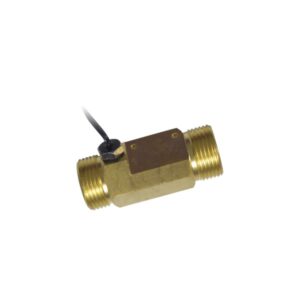 Raccordo 3/4 maschio-maschio con sonda di temperatura