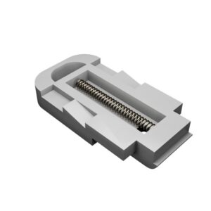 Clip per fissaggio su guida DIN (ricambio)