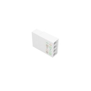 Connettore ethernet a 4 fili a innesto. ZACETH