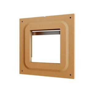 Accessorio per installazione a filo su cartongesso per Flat