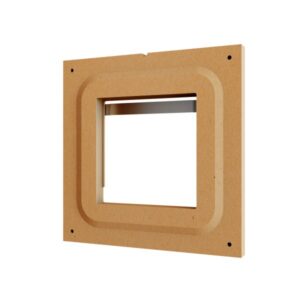 Accessorio per installazione a filo su cartongesso per Tecla