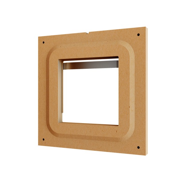 Accessorio per installazione a filo su cartongesso per Tecla