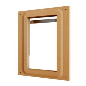 Accessorio per installazione a filo su cartongesso per Z50