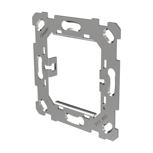 ZS55/ZS70. Accessorio di montaggio metallico per placca ciec