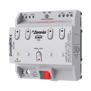 ZoningBOX 4. Attuatore climatizzazione a zone per impianti c