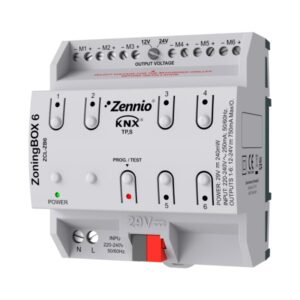 ZoningBOX 6. Attuatore climatizzazione a zone per impianti c