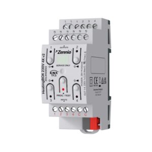 HeatingBOX 230V 4X v2. Attuatore di riscaldamento con 4 usci