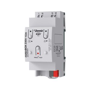 FANinBOX 230V 1CH. Controllore per ventilatore da soffitto 3