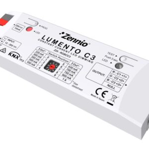 Lumento C3. Dimmer PWM a corrente costante a 3 canali per ca