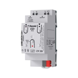 DIMinBOX DX1. Attuatore dimmer universale su guida DIN. 1 ca