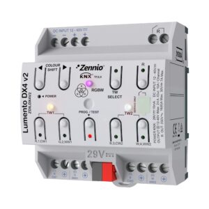 Lumento DX4 v2. Dimmer PWM a tensione costante a 4 canali su