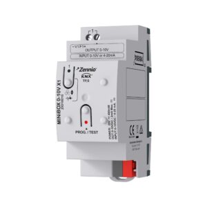 MINiBOX 0-10V X1. Modulo multifunzione con 1 blocco ingresso