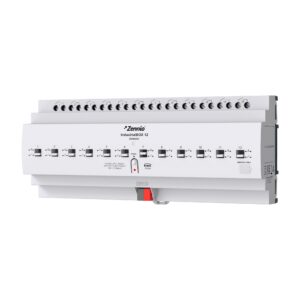 IndustrialBOX 12. Attuatore industriale con 12 uscite (20 A
