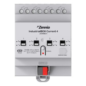 IndustrialBOX Current 4. Attuatore industriale con 4 uscite