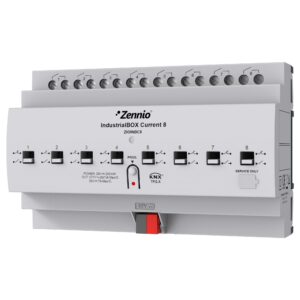 IndustrialBOX Current 8. Attuatore industriale con 8 uscite