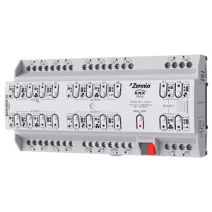 MAXinBOX 20. Attuatore multifunzione con KNX Secure - 20 usc