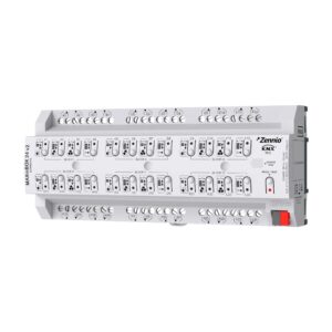 MAXinBOX 24 v2. Attuatore multifunzione KNX - 24 uscite 16 A