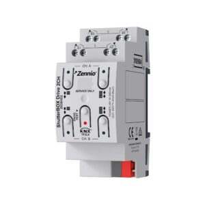 ShutterBOX Drive 2CH. Attuatore tapparelle 2 canali con rile