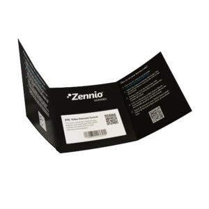 Licenza videocitofono per Z50- Z70 & Z100. Scatola licenza.