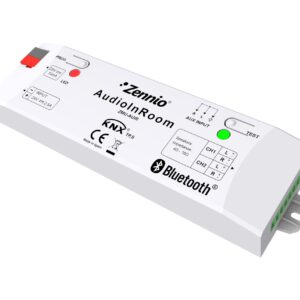 AudioInRoom. Controllore KNX per audio con Bluetooth e ingre